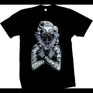 Copy - Rebel Blonde Bombshell T-Shirt